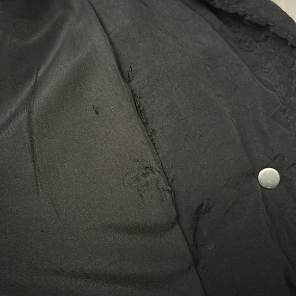 Long line puffa coat - Picture 15 of 15